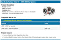 Centric OE Coated Rear Brake Kit (2 Wheel)