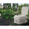 PORTABLE TOILET 2.6 GAL.