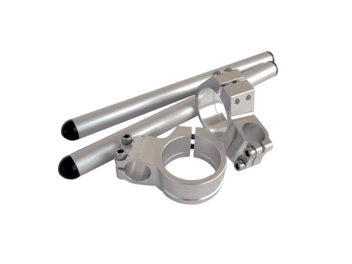 Vortex Racing 7 Degree Kit 50mm Fork Tube- Silver