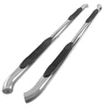 3 INCHES ROUND SIDE STEP BAR - BLAC