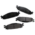 Hawk 11-16 Ford Explorer / 12-16 Ford Flex LTS Street Front Brake Pads