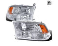 QUAD LAMP HEADLIGHTS CHROME