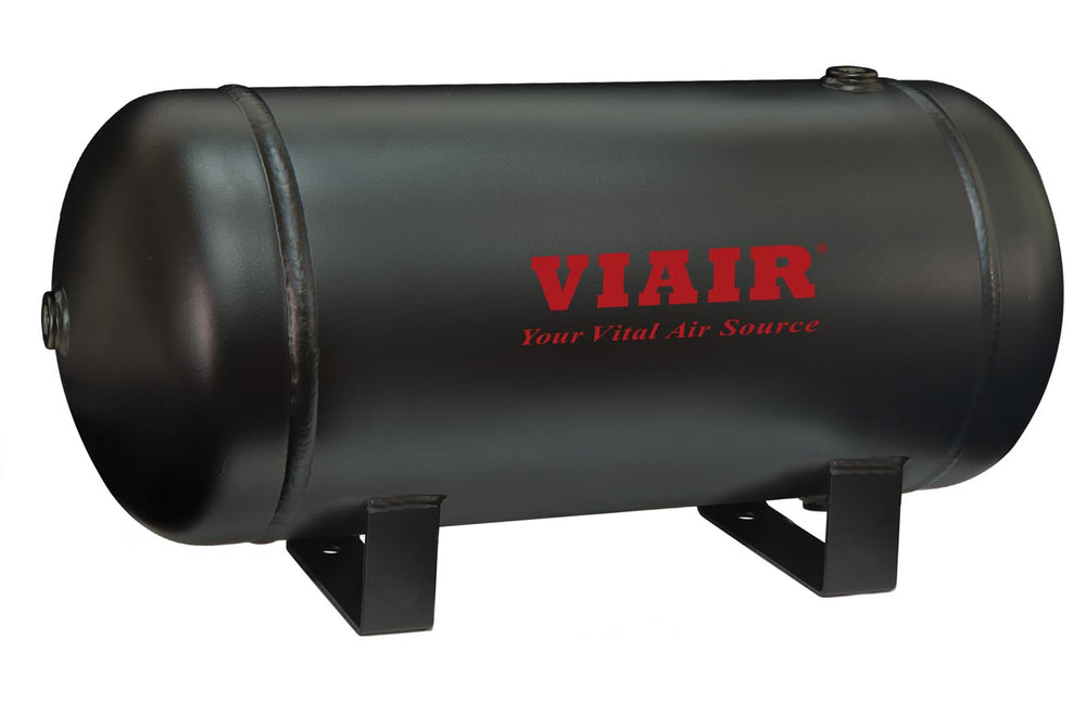 5.0 GALLON AIR TANK (TWO 1/4IN NPT PORTS & TWO 3/8IN NPT PORTS 150 PSI RATED)