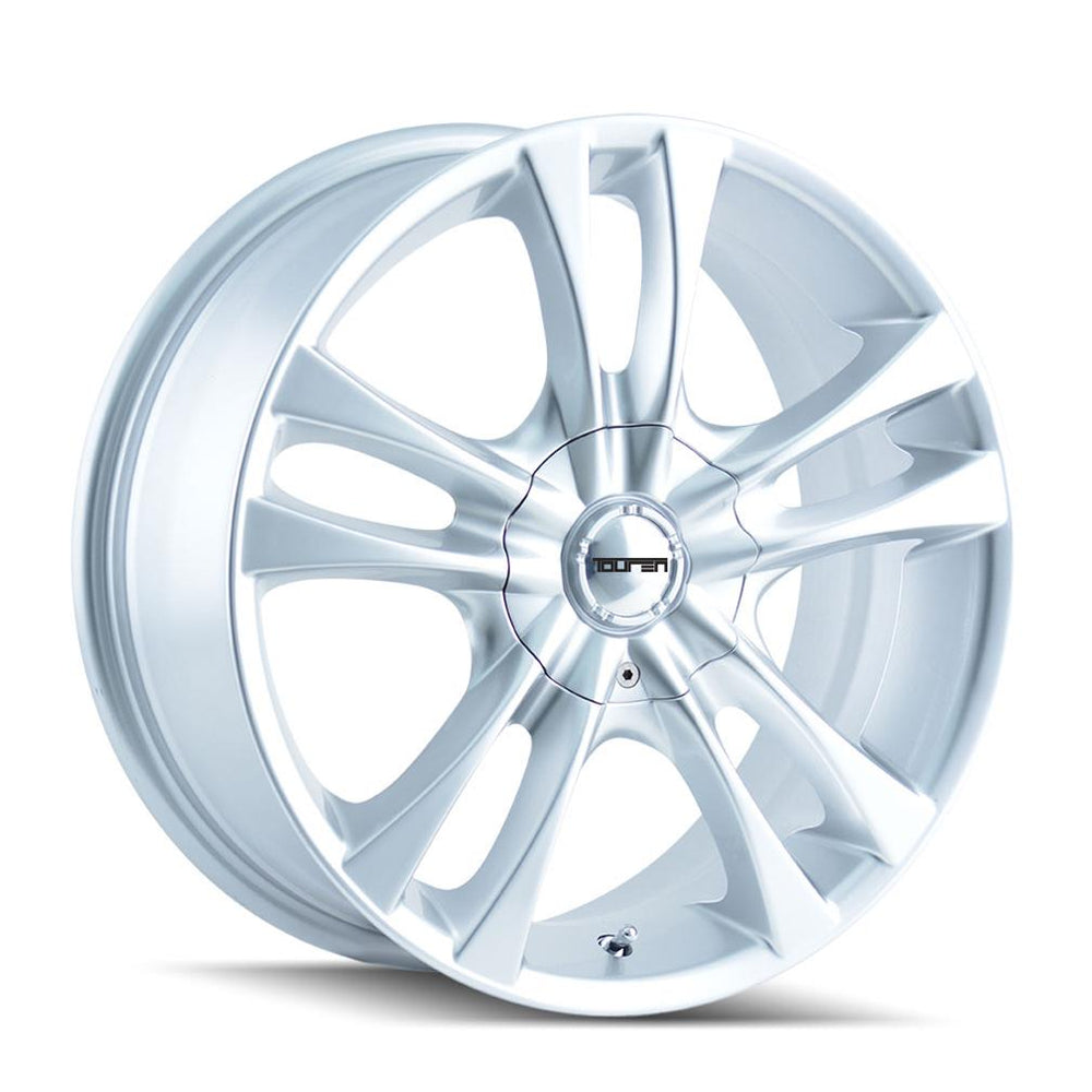 Touren 3222 TR22 14x6 / 4x100/114.3 BP / 40mm Offset / 67.1mm Hub Gloss Hyper Silver Wheel