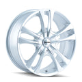Touren 3222 TR22 14x6 / 4x100/114.3 BP / 40mm Offset / 67.1mm Hub Gloss Hyper Silver Wheel