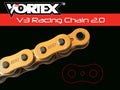 Vortex Racing V3 2.0 Chain 520SX3-114- Black