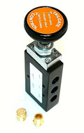 VALVE,AIR,4WAY,3POS,PUSH-PULL