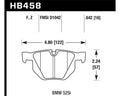 Hawk 04-06 BMW 525I / 06-07 BMW 525Xi/530Xi / 08-10 528I / 04-07 530I / 08-09 535Xi / 09-10 535i  HP
