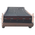 TARP, 5.40FT X 11.50FT,BLACK MESH