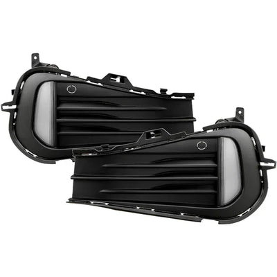 Spyder Volkswagen Jetta 22-24 OEM Style Daytime Running Lights FL-VJ2022-LED-C