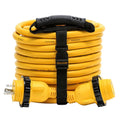 POWERGRIP MARINE CORD 50FT 30AMLOCKING/30AFLOCKNG CETLUS YELLOW/BLACK