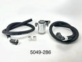 21-23 Ford F150 Powerboost Hybrid 3.5 Plug N Play Oil Catch Can Separator SILVER