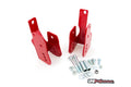UMI Performance 05-14 Ford Mustang Rear Control Arm Relocation Brackets- Bolt In