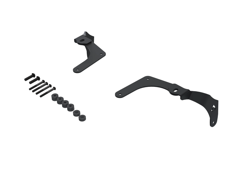 Artec Industries 18-25 Jeep Wrangler JL Jt Jl-Jt A-Pillar Single Surface Light Mount