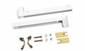 BackRack 20-23 Chevrolet/GMC Silverado/Sierra 2500/3500HD Low Profile Drill Hardware Kit - White