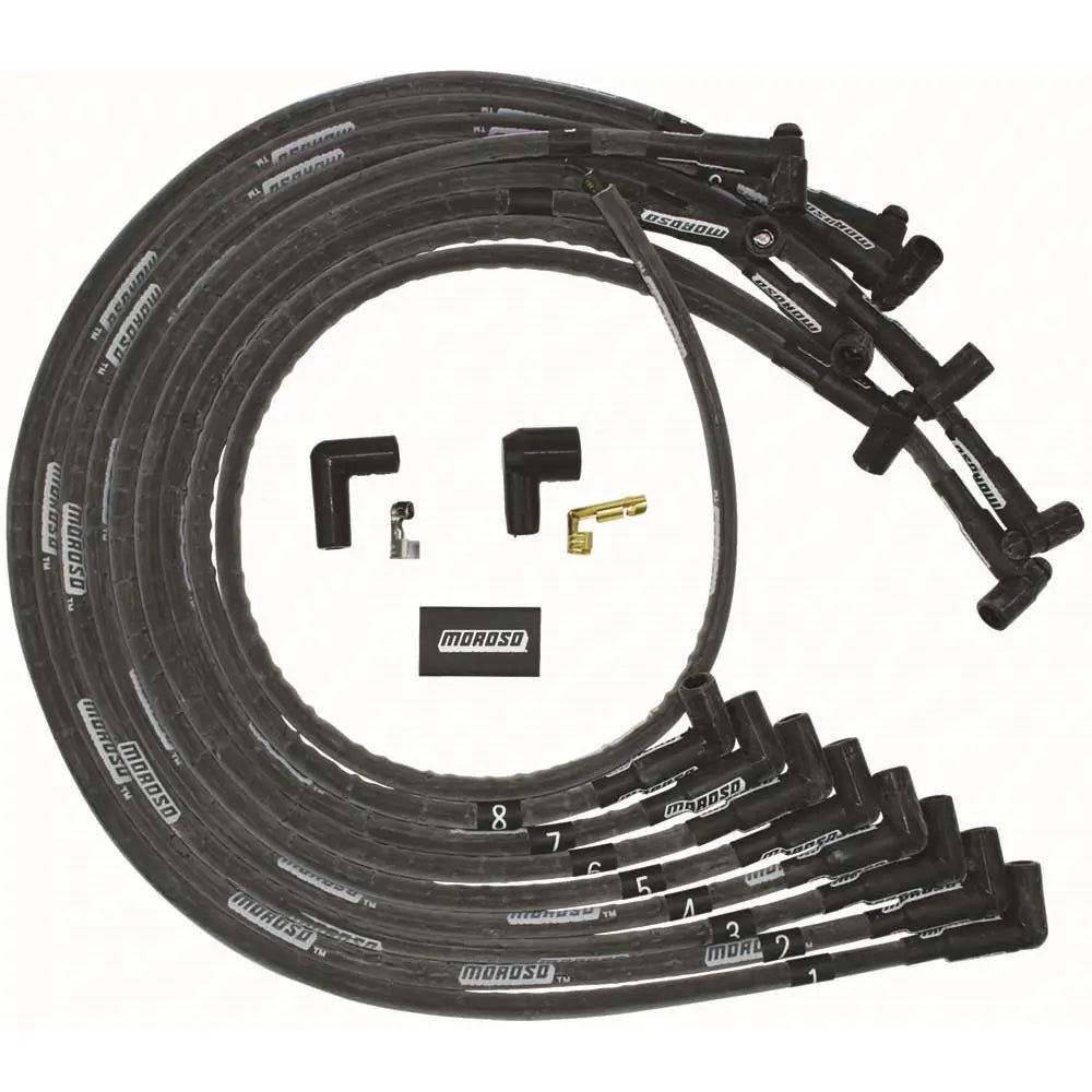 WIRE SET MAG TUNE SLEEVED BBC HEI 90 DEG