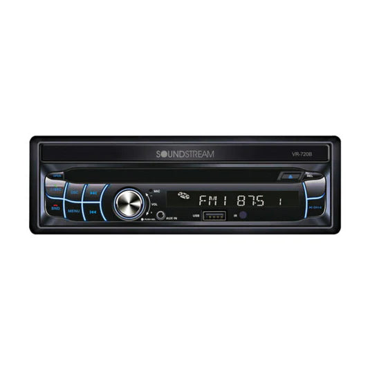 Sound Stream blue auto part