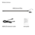 4FT LED WHIP
