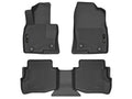 Husky Liners 2017 Mazda CX-9 WeatherBeater Floor Liner (Front and Second Rows) - Black