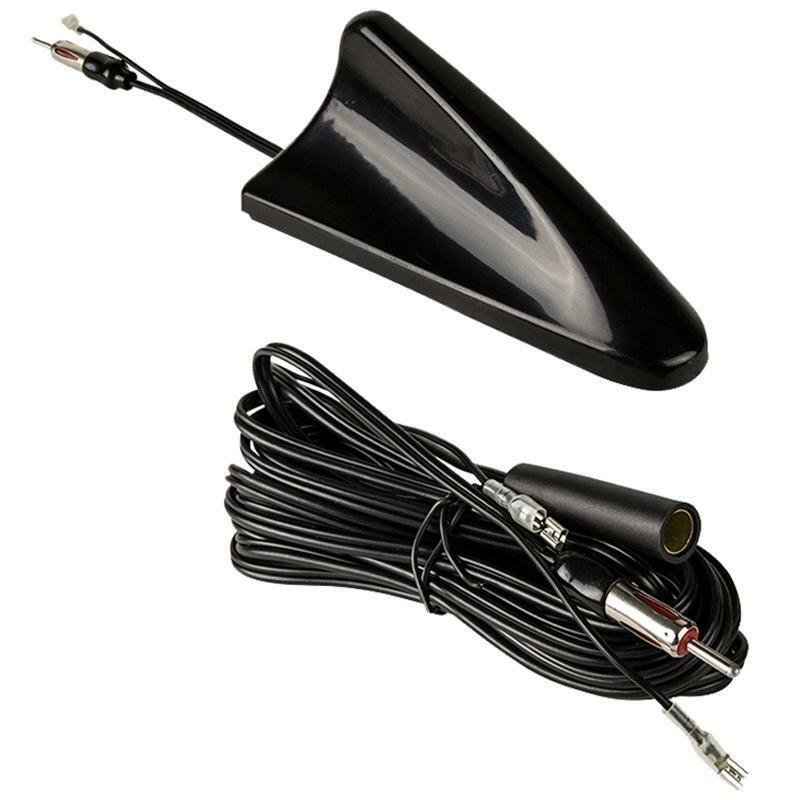 AMPLIFIED RUBBER ROOF MOUNT ANTENNA