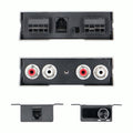 4CH ACTIVE LINE OUTPUT CONVERTER WITH BASS RESTORATION