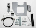 Overland Vehicle Systems Twin Compressor Mount Connection Kit - JK Engine Mount for ARB EGOI II Dual Air Twin Compressor - Gray