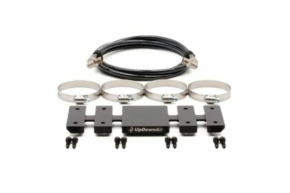 Overland Vehicle Systems black air compressor