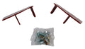 UMI Performance 82-92 GM F-Body LSX Motor Mounts Only for use with UMI K-members