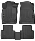Weatherbeater Front & 2nd Seat Floor Liners For 2016-2021 Civic/Insight Husky Liners
