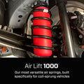 Air Lift 14-20 Nissan Rogue FWD & AWD 1000 Air Spring Kit