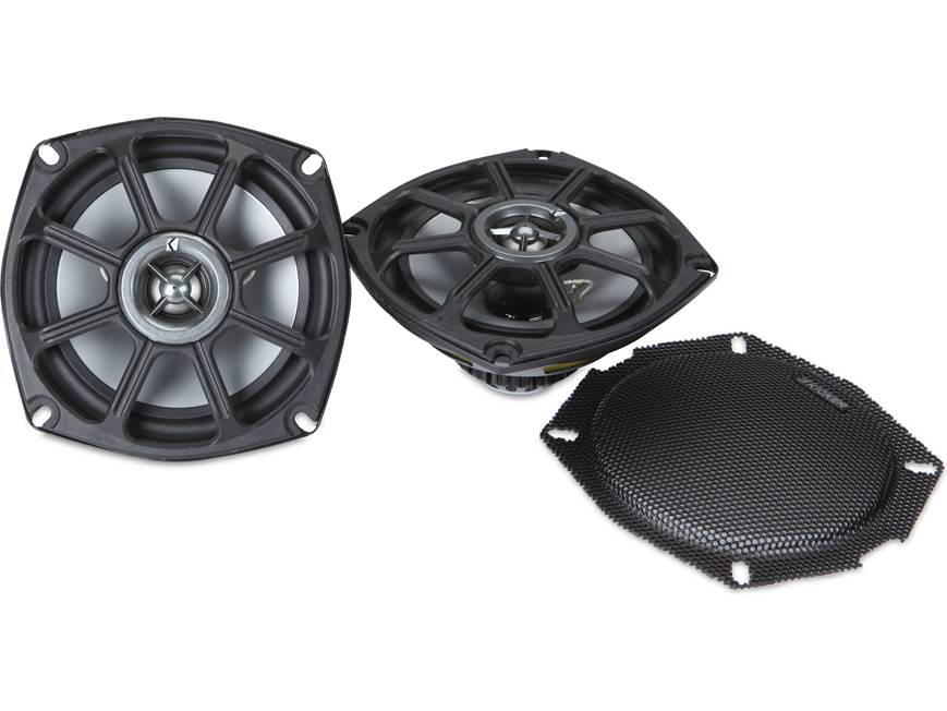 PS5250 5.25-inch (130mm) Weather-Resistant Coaxial for Motorcycles/ATVs 2-Ohm