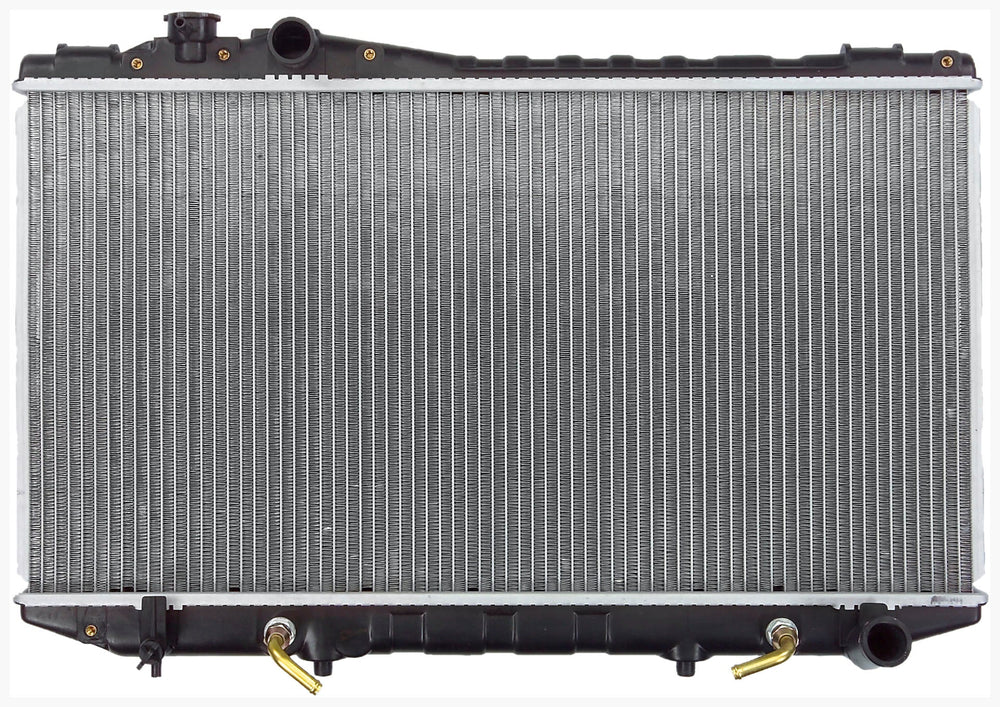 Koyo Aluminum Racing Radiator All Trans 89-92 CRESSIDA copper