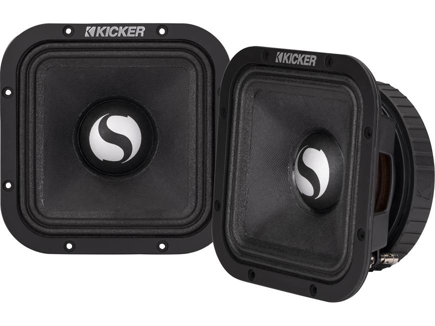 ST7MR 7 (178mm) Street Series Square Mid-Range Pair 4ohm; RoHS Compliant