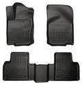 Weatherbeater Front & 2nd Seat Floor Liners For 2012-2019 ML350, GL350, GL450, ML250, GLE300d, GLE350, GLE400, GLE550e, GLS450, GLS550, GLE43 AMG Husky Liners