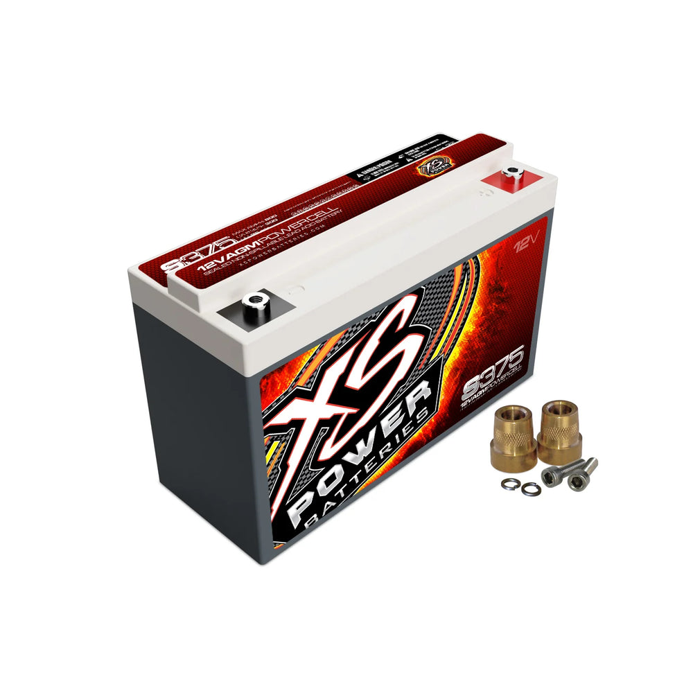 12V AGM STARTING BATTERY MAX AMPS 800A CA: 190A