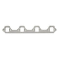 Vibrant T304 SS Exhaust Manifold Flange for Ford 260-351W 3/8in Thick (SOLD IN PAIRS)