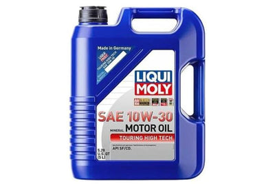 LIQUI MOLY 5L Touring High Tech Motor Oil SAE 10W30