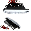 ~(2 lbs. 15X8X3)~ Jeep JK Wrangler 07-18 RED LED 3rd Brake Light - Clear Lens