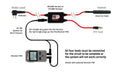 Car Harness Motorola 3 Cond to 2-Pin Radio