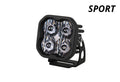 Diode Dynamics SS3 Sport ABL - White SAE Driving Standard (Single)