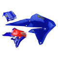 Cycra 15-19 Yamaha WR250F Powerflow Radiator Shrouds - OEM Blue