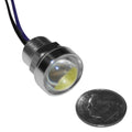 Letric Lighting Royal Flsh Led 9/16 Stl/Wt/Amb