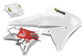 Cycra 14-19 Yamaha WR250F-450F/YZ250-450FX Powerflow Radiator Shrouds - White