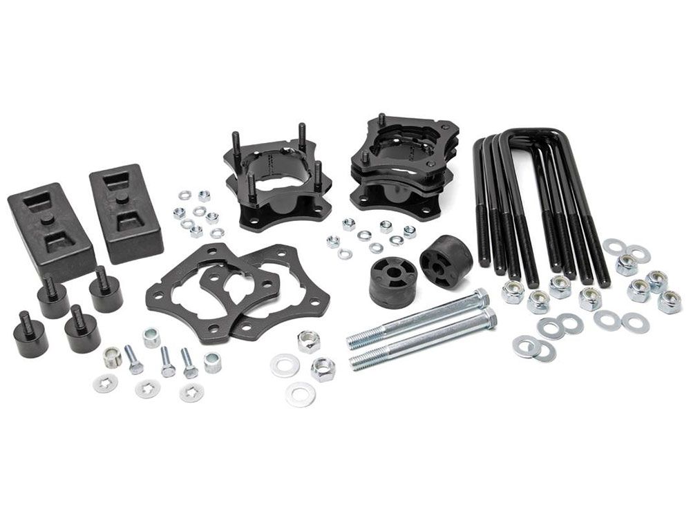 ~(19.2 lbs. 11X9X4)~ 2.5-3in Toyota Leveling Lift Kit (07-20 Tundra 4WD)