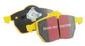 EBC 2004-2013 Maybach 57 5.5L Twin Turbo Yellowstuff Rear Brake Pads