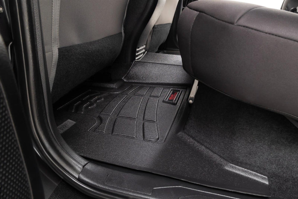 Sure-Fit Floor Mats FR RR Toyota Tacoma 2WD/4WD (2016-2023)