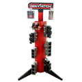 GEN-Y Hitch Vertical Display Stand with Monitor Bracket with 2 Reducer Sleeves (102123) - GH-5001