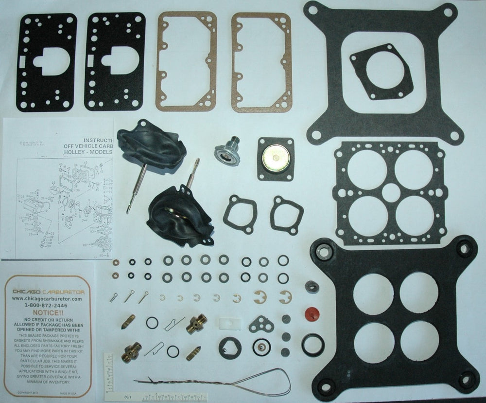 Holley auto part