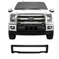 MATTE BLACK BUMPER OVERLAY WITH TOW