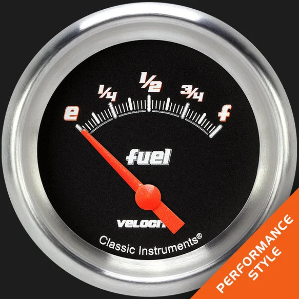 VELOCTY BLK 2 5/8IN FUEL 0-30OHM